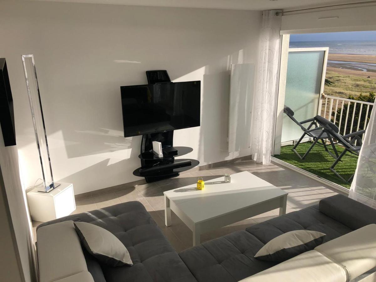 Appartement "Envies D'Ailleurs" Vue Mer Сен-Бревен-ле-Пен Экстерьер фото
