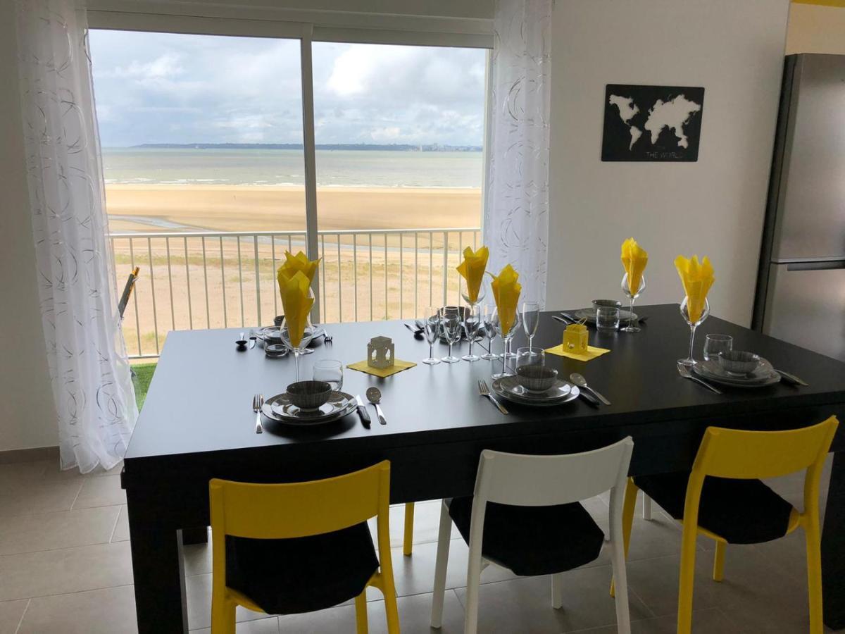 Appartement "Envies D'Ailleurs" Vue Mer Сен-Бревен-ле-Пен Экстерьер фото