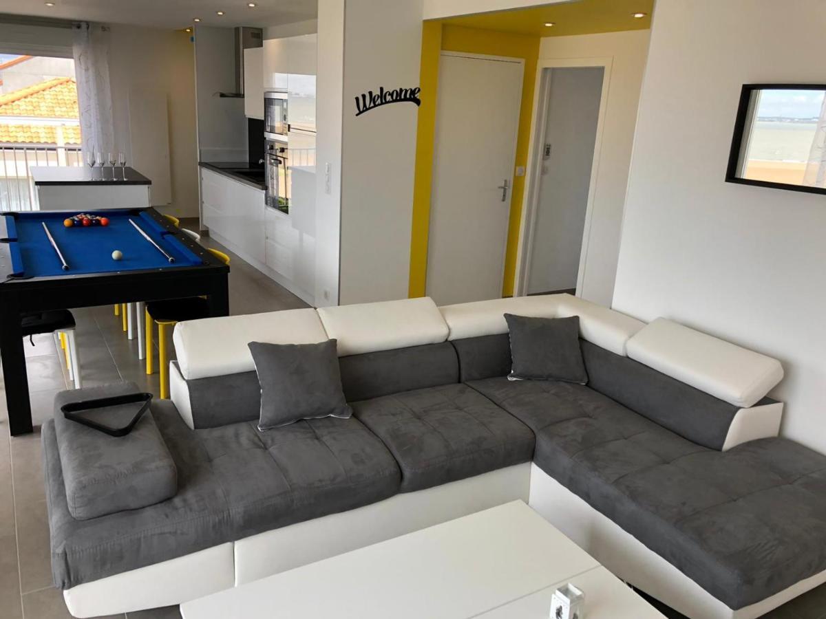 Appartement "Envies D'Ailleurs" Vue Mer Сен-Бревен-ле-Пен Экстерьер фото