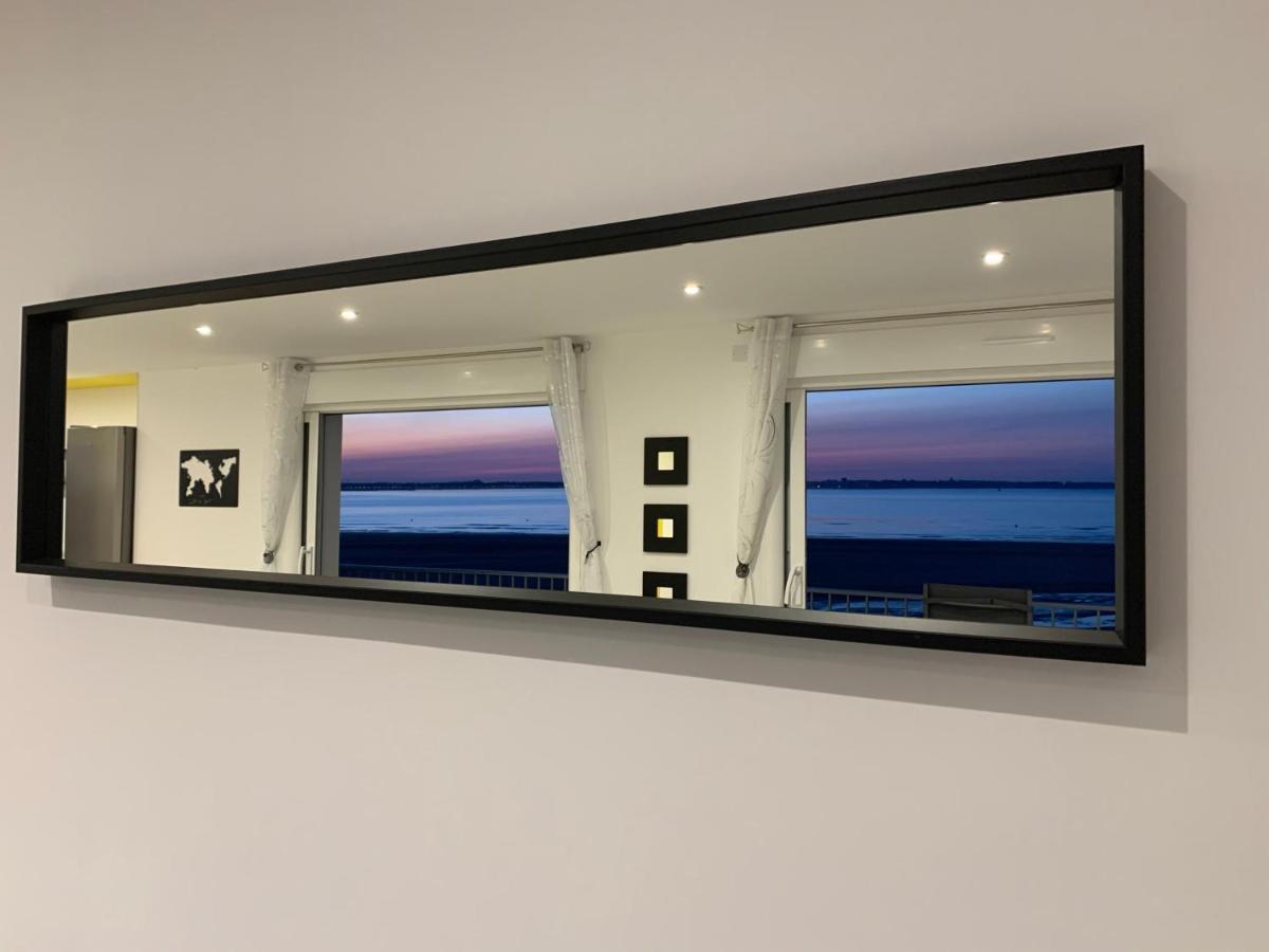 Appartement "Envies D'Ailleurs" Vue Mer Сен-Бревен-ле-Пен Экстерьер фото